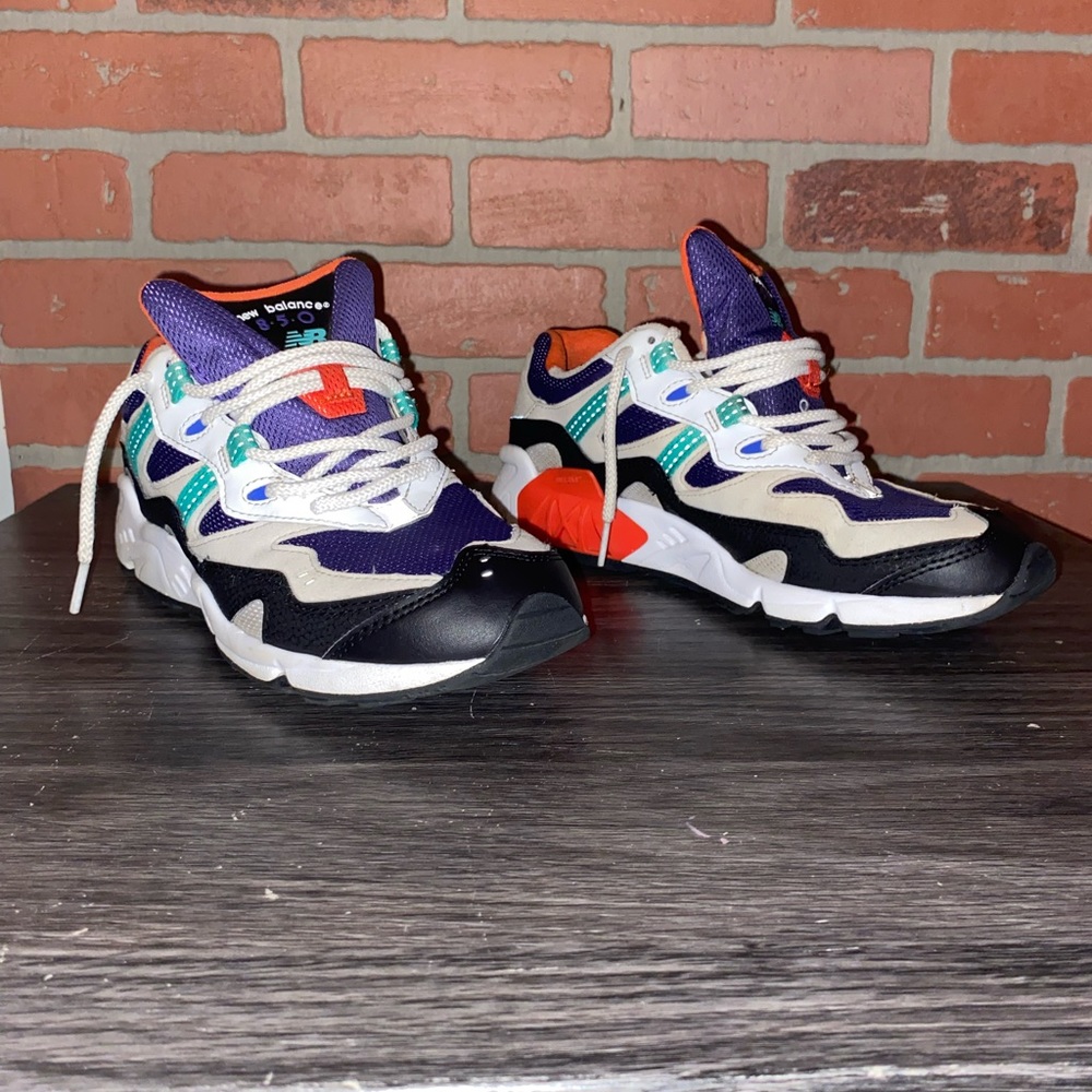 New balance 850 teal team rare